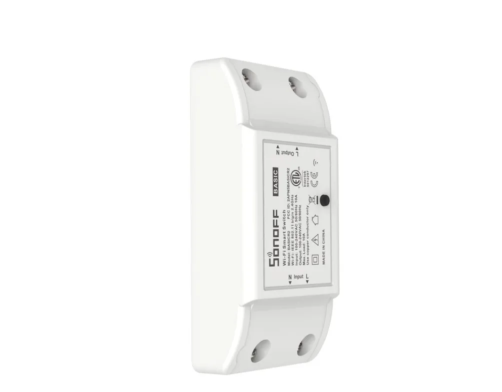  Лидер продаж 2021 выключатель света для умного дома sonoff wifi basic r2 переключатели дистанционного