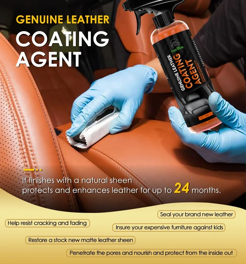 Turllin Factory Customized Auto Care Products Highly Protective Automotive Leather Care Car Leather Coating
