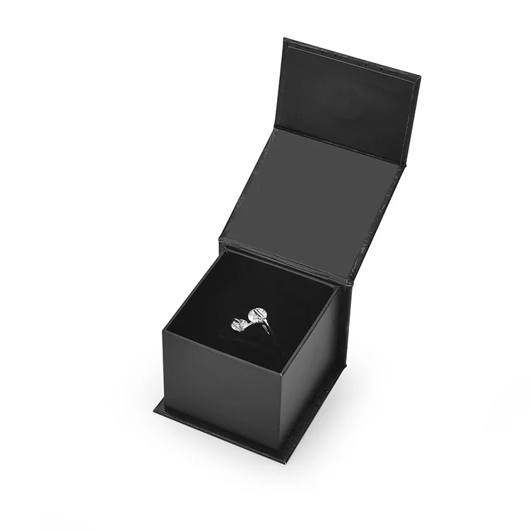 Customized Luxury Small Drawer Handles Slide Jewelry Paper Box Packaging