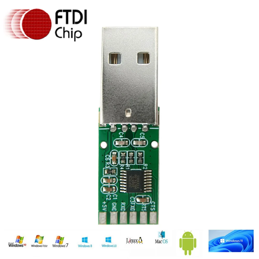 FTDI Chip USB to Micro AP-CBL-Seru JY728A 3.3V TTL Serial Cable AP515 AP535