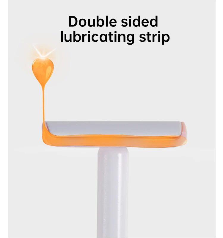 Female Razors Double Edge Safety Razor Classic Shaving Blade for First Time Shavers