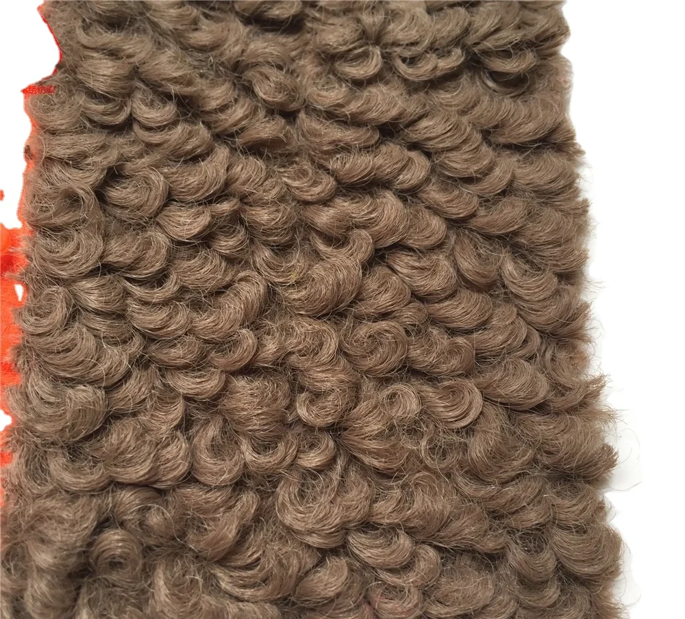 2022 new design turkey polyester alpaca faux curly fur fabric for winter coat