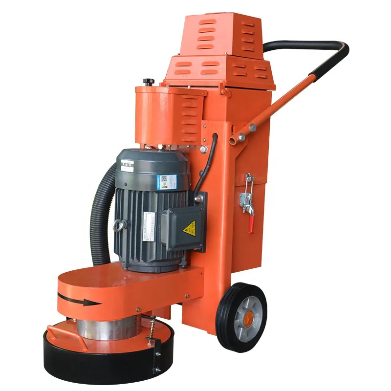 Factory Price 220/ 380/ 415/ 440VAC Built-in Vacuum YM400 Plus 350MM 4KW+1.8KW Grinding Floor Machine