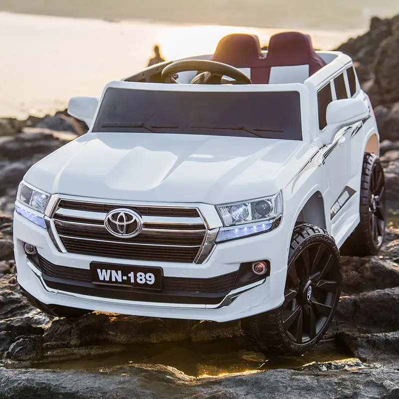 Wholesale New Model Licensed Ride On Car 6V 12V Battery Rechargeable Remote Control Baby Ride On Toy Electric Car for 2-5 Years