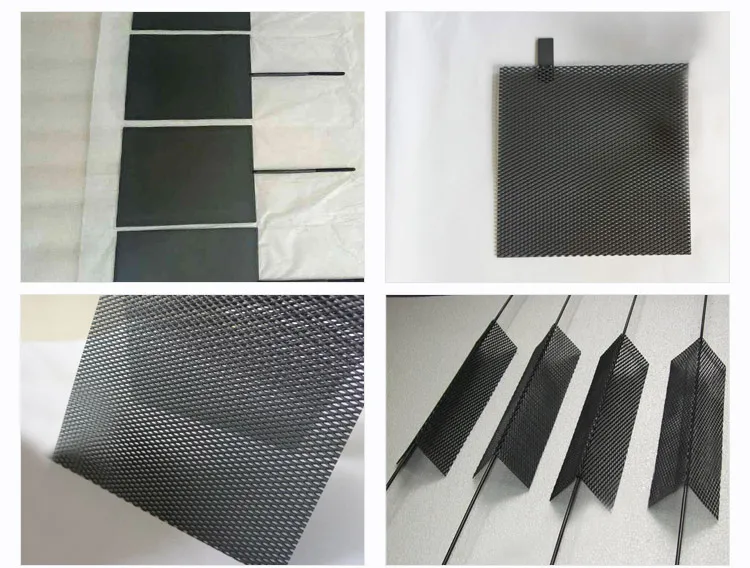 Рутений и иридий титановый анод