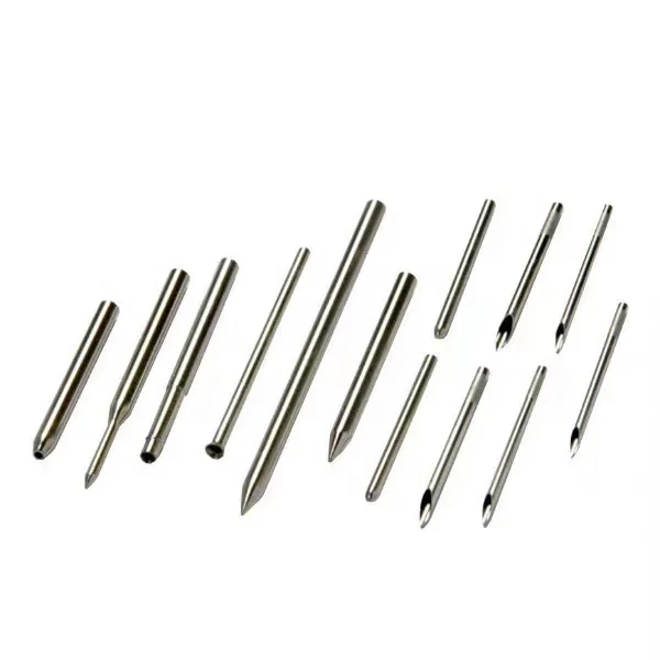 SPECIAL STAINLESS STEEL CANNULA CUSTOM MADE HYPODERMIC NEEDLE FOR MEDICAL USE