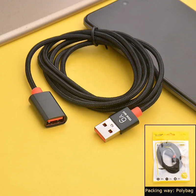USB extension cable 3.0 male to female data cable computer printer U disk mouse game keyboard 2.0 extended connection