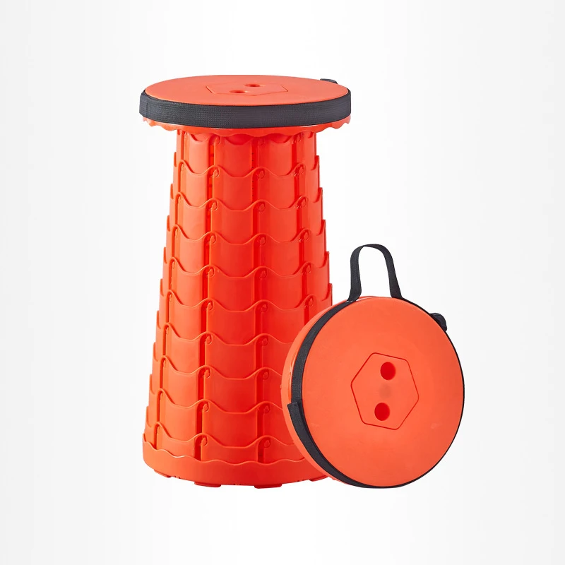 Outdoor Plastic Portable Extension Easy Camping Fishing Folding Adjustable Folding Chair for Fishing