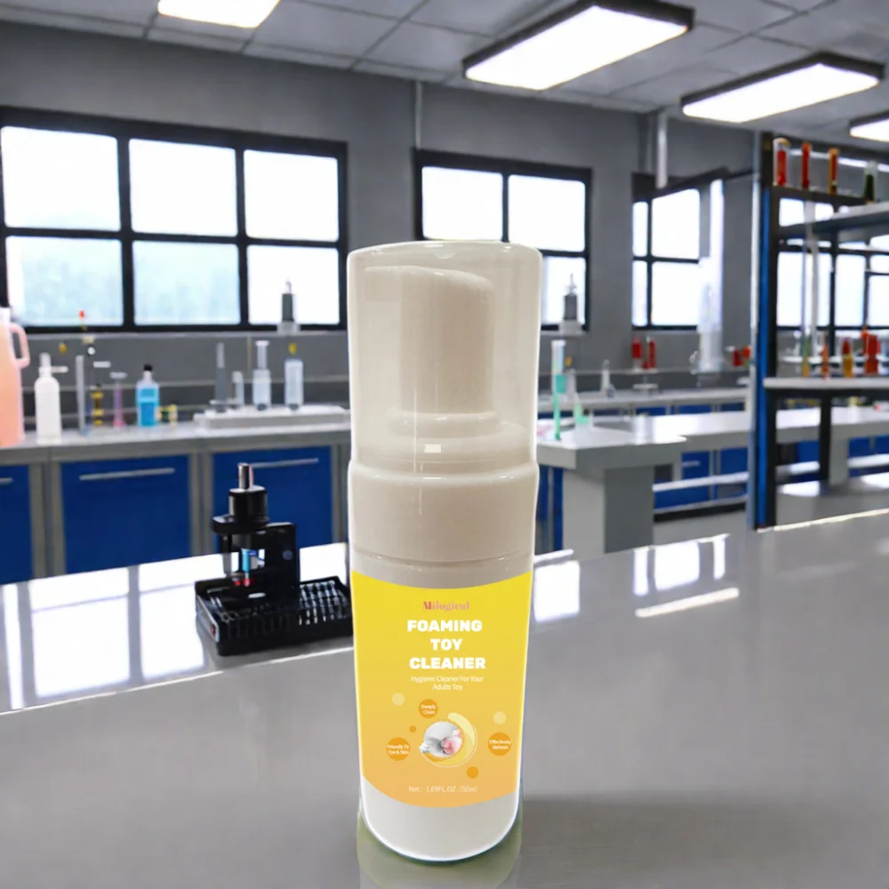 OEM Private Label sterilize   Sex toy Cleaner for masturbate and vibrator or other sexy appliance