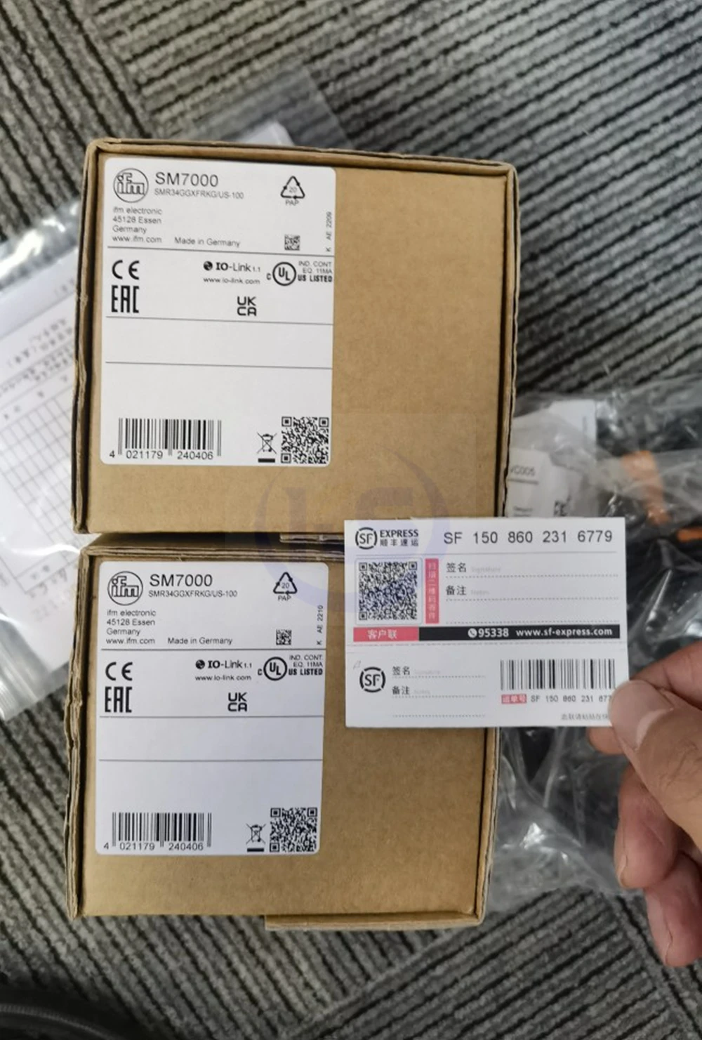 Датчик IFM LMT104 SM7000