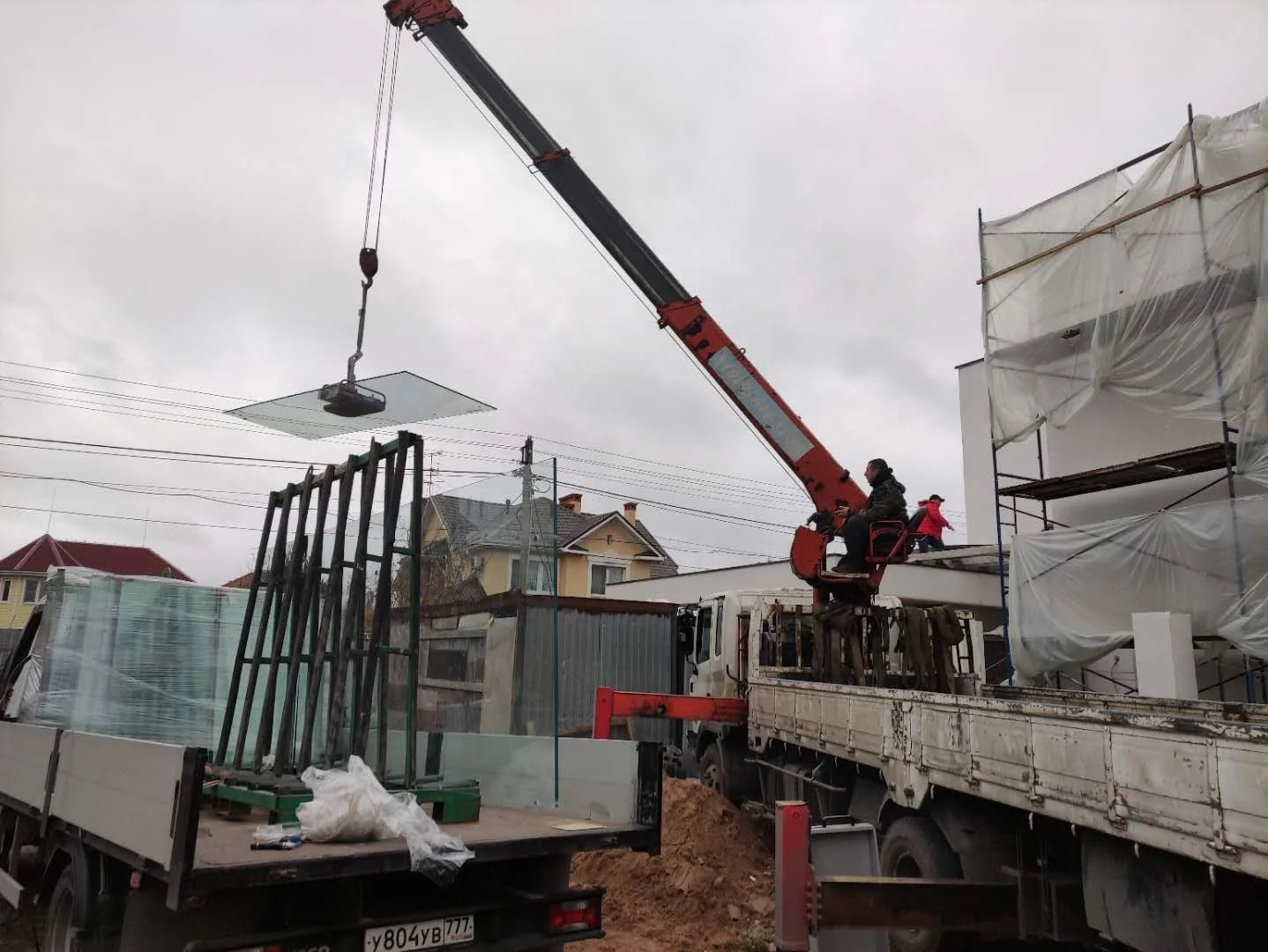 Glass vacuum  lifter