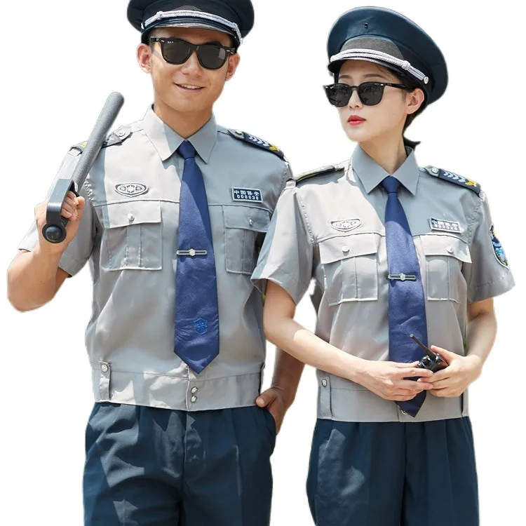 Охранник Униформа цена Филиппины дизайн охранник костюм униформа