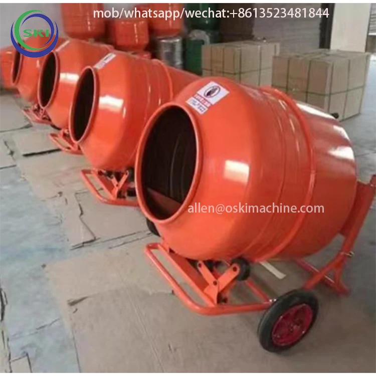 Price Of Concrete Mixer Machine Household Concrete Mixer Large Capacity Concrete Mixer