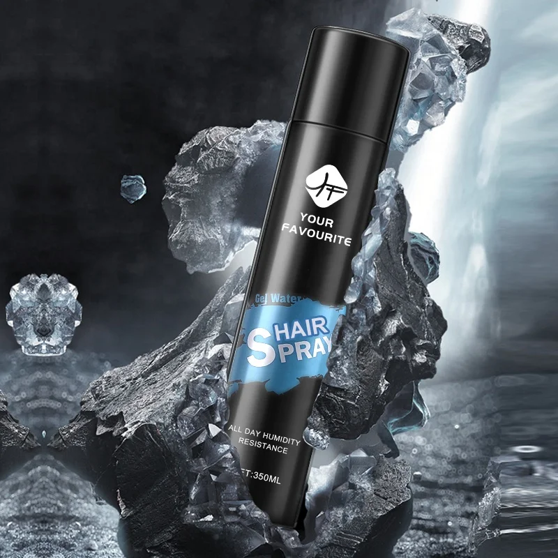 Private label professional Strong Hold Hair Styling Spray for man or woman