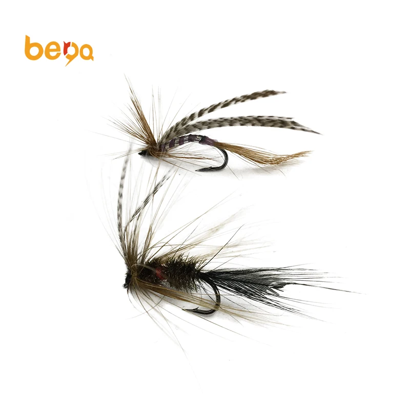 32Pcs/Set Fishing Flies Single Hook Fly Bionic Needle Fishing Lure Hook Sets