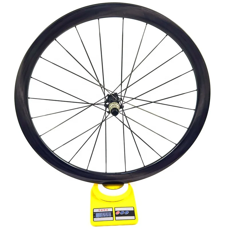 2940HK Carbon Wheel With Carbon Spoke Tubeless Gravel Wheelset Disc Brake Carbon Rims