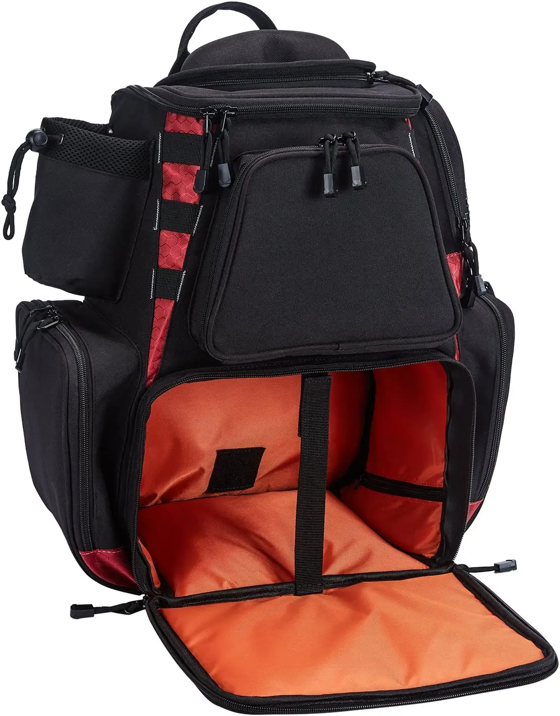 Fishing Tackle Backpack Large Capacity Waterproof Tackle Storage Bag