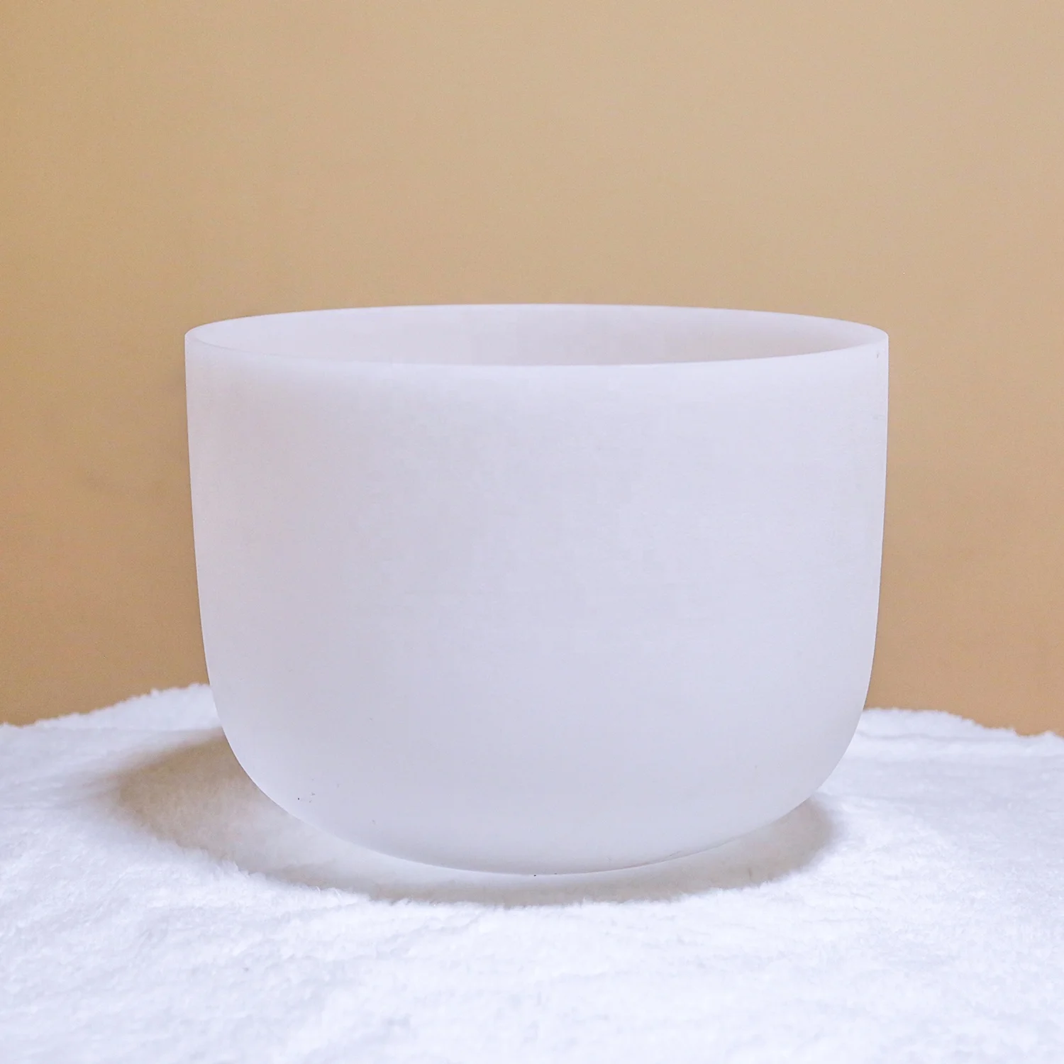 Wholesale 440hz And 432hz Quartz Crystal Singing Bowls Set Chakra For Sound Healing Therapy