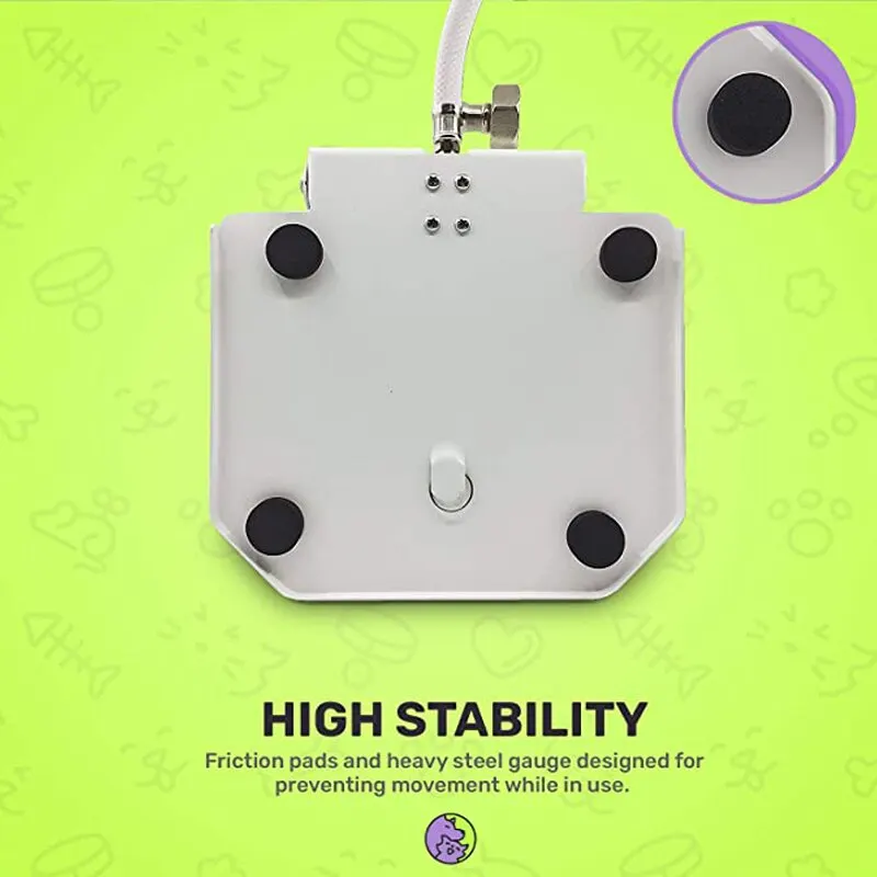 Step On Activated Drinking Water Outdoor Dog Drinking Fountain Cute Dog Drinking Feeder