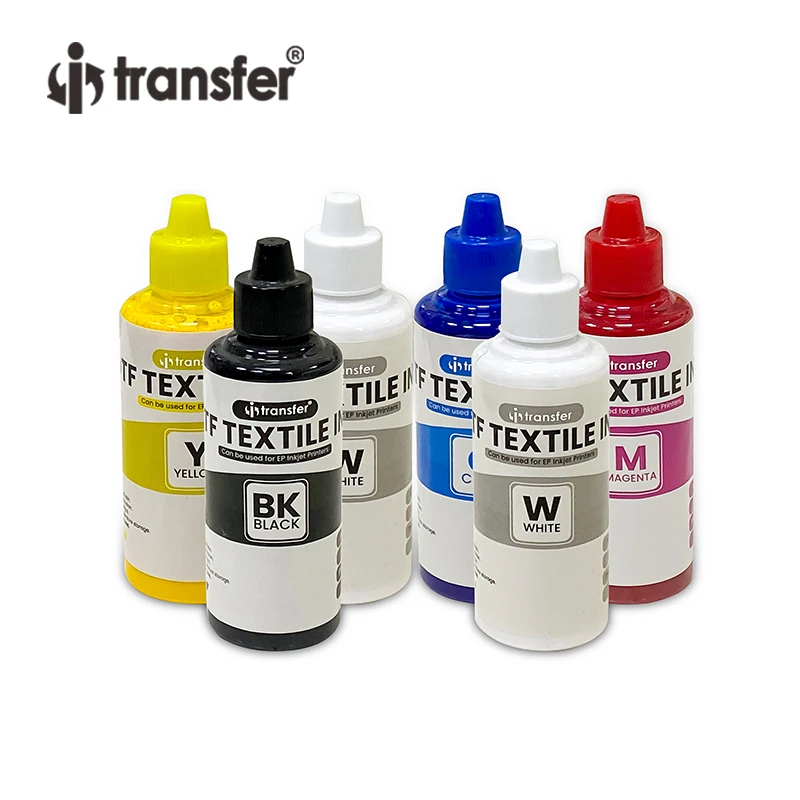 i transfer 100ml DTF PET Transfer Film Ink For DTF Inkjet Printer DTF 100ml White Ink