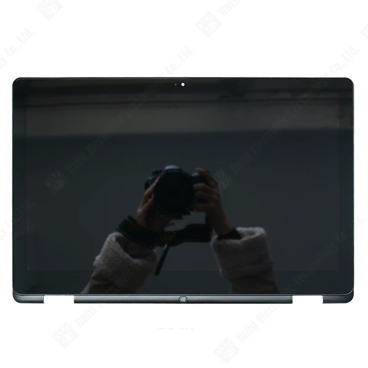 RISS 3840*2160 Laptop LCD Screen Display Assembly For Dell Inspiron 15 7558 4K LCD Panel LTN156FL02