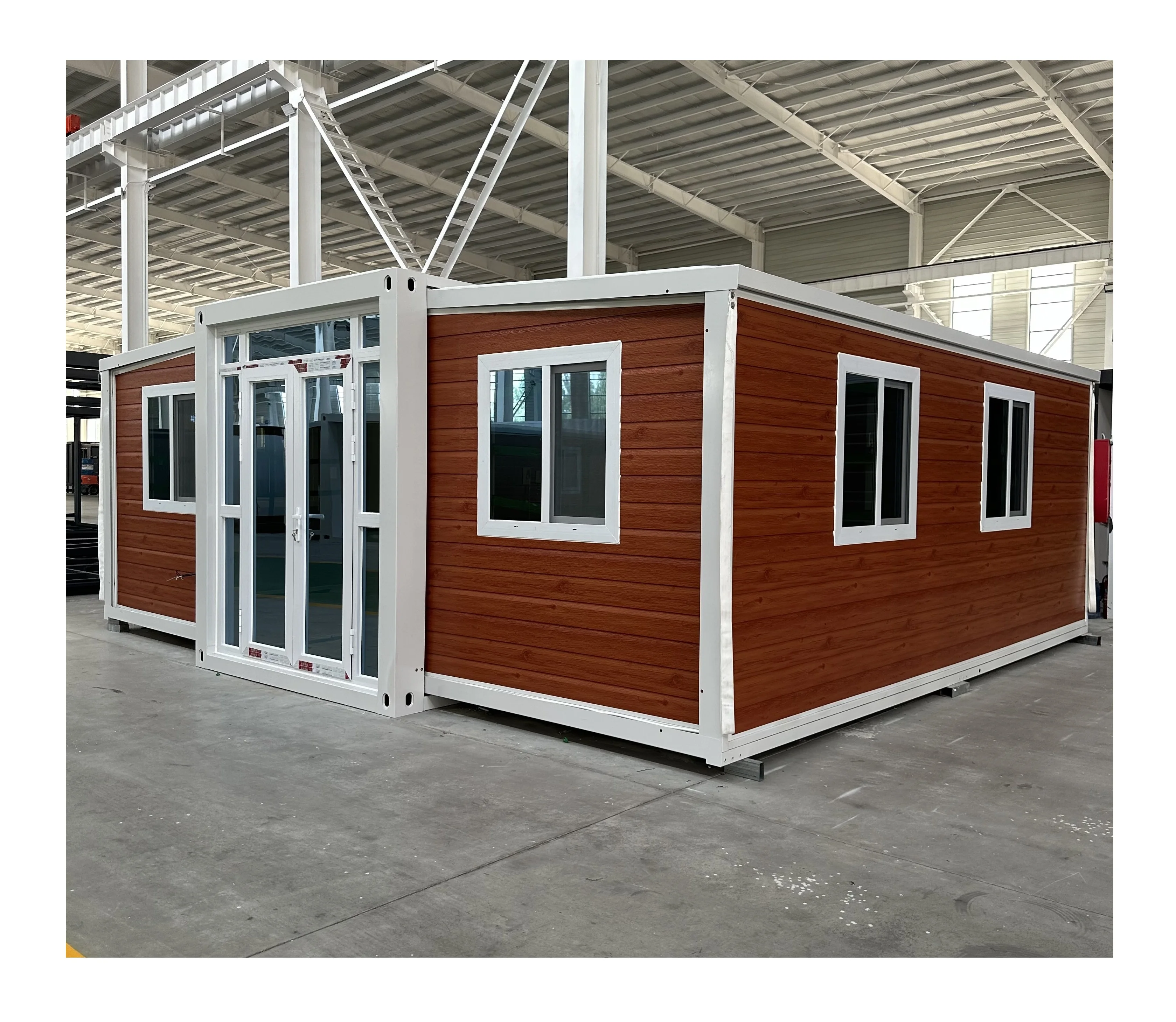 Прямая поставка с завода, высококачественные садовые офисные дома, готовые к жизни контейнерные спальни, сборные роскошные дома