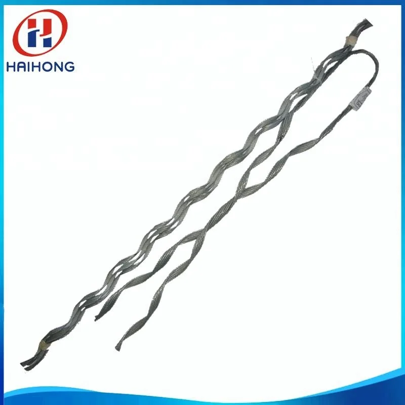 Preformed Helix Dead End Clamp ADSS Cable Tension Clamp
