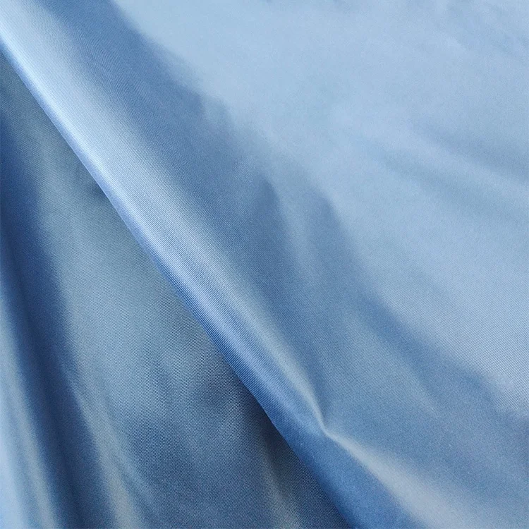 Textile fabric polyester material various color 190T taffeta