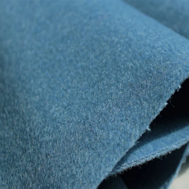 Tonky гарантированное качество Заводская поставка шерстяной войлок твидовая ткань вареные шерстяные куртки приятные на ощупь 100% шерстяная ткань