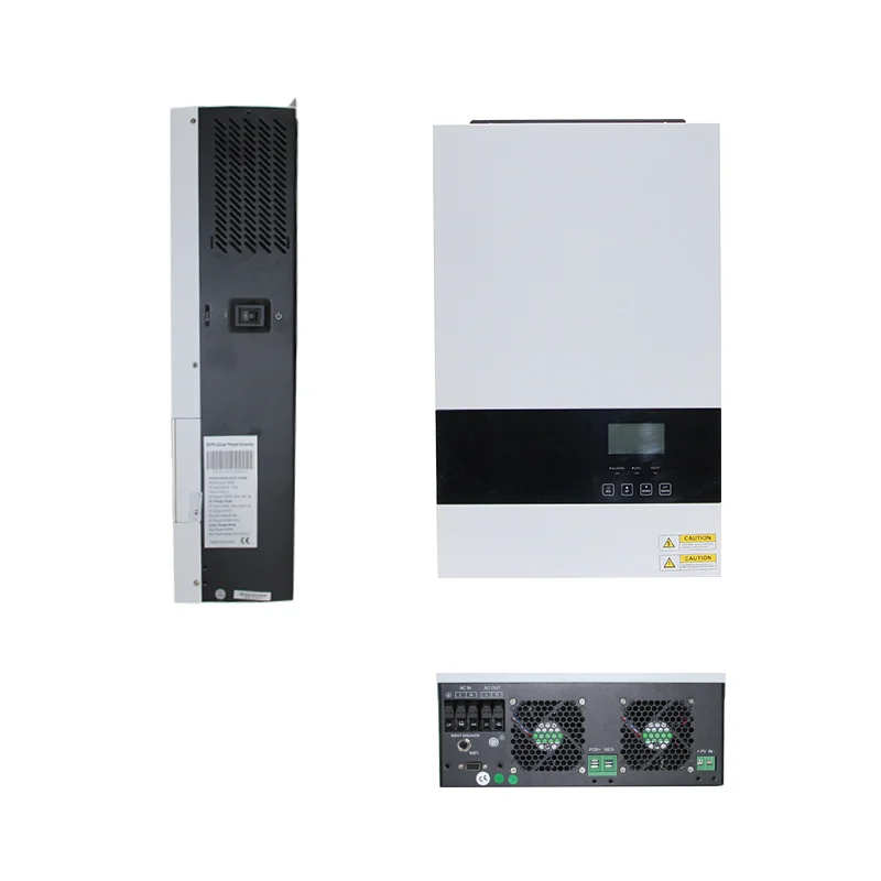 Hybrid Solar Power Inverter 2kw 3kw 4kw 5kw 10kw On/off Grid Combined With Mppt Solar Charge Controller