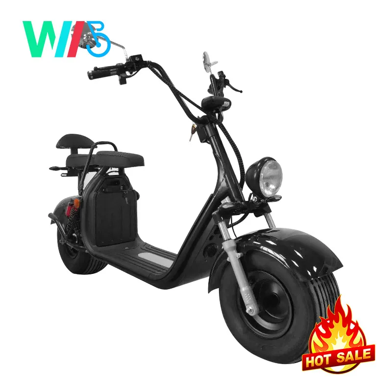 2023 High End Citycoco 2000w EEC Electric Motorcycle Scooter