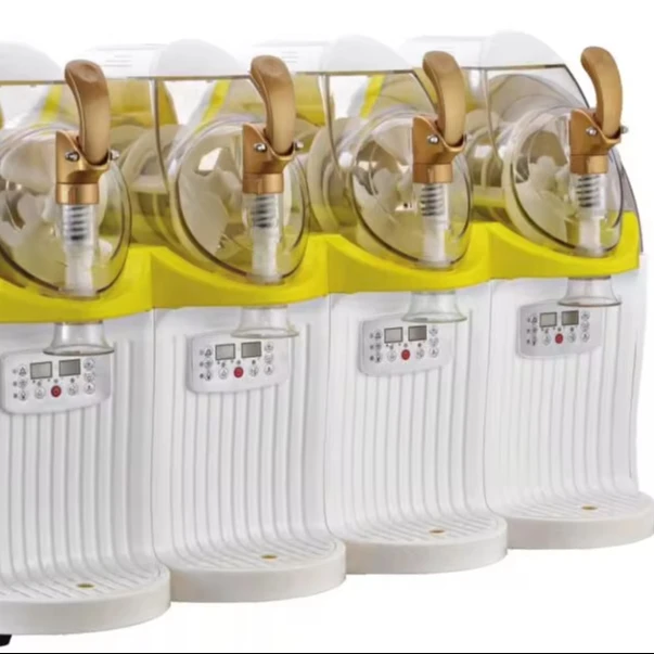 4 Flavor Drink Dispenser Carbonated Beverage Soda Fountain Machine for Summer Holiday Freezer Drink