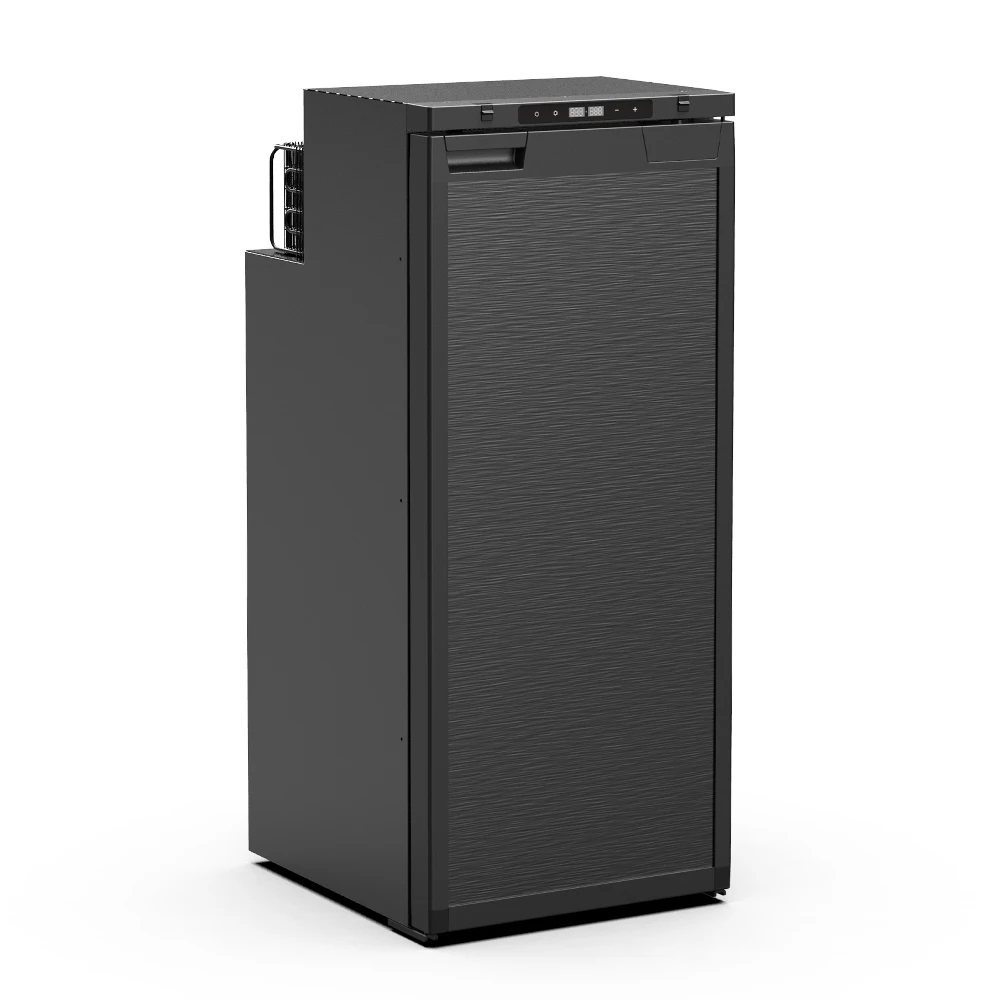 R90M Alpicool vertical fridge for bar hotel DC compressor refrigerator AC 100-240V DC 12v 24v portable electric cooler freezers