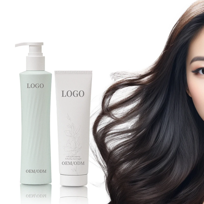 Diwei 280ML Hair Shampoo and Conditioner Set Keratin Hair Care Shampoo for Hair Salon Hot Sell Conditioner Factory