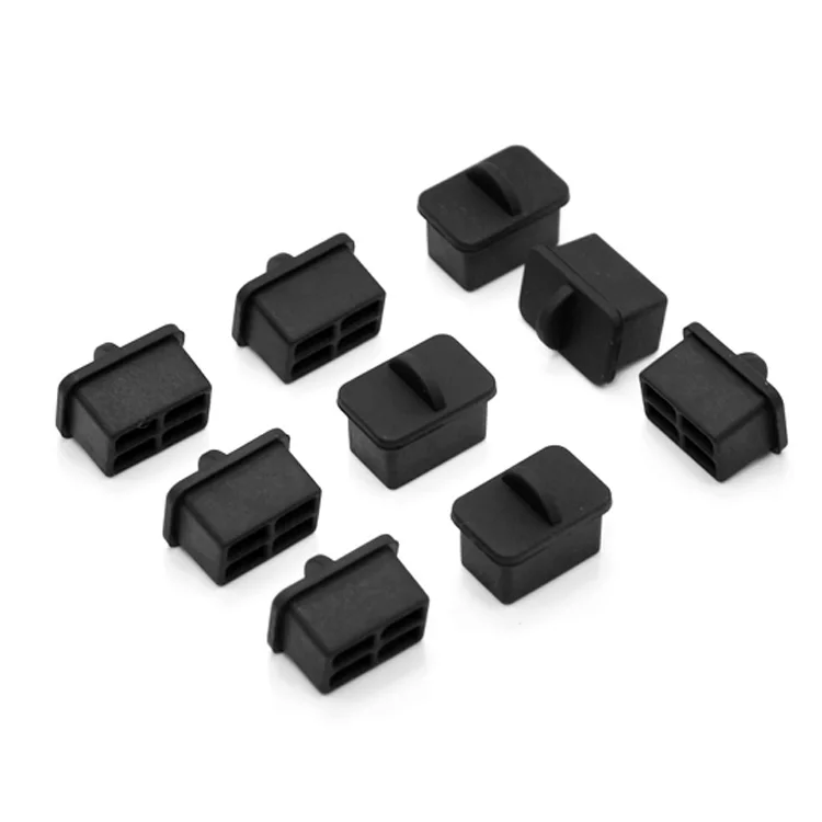 
Rubber SFP Fiber optic interface silicone sfp dust Plug cover Female Anti Plug Cap 