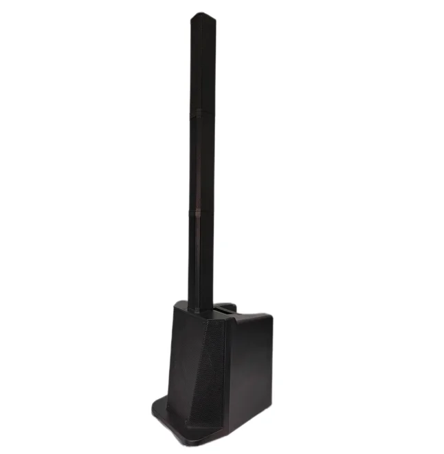 Professional 10 Inch Portable Audio Sound Equipment Column PA Speaker System with DSP Bluetooth YZ10-350AD