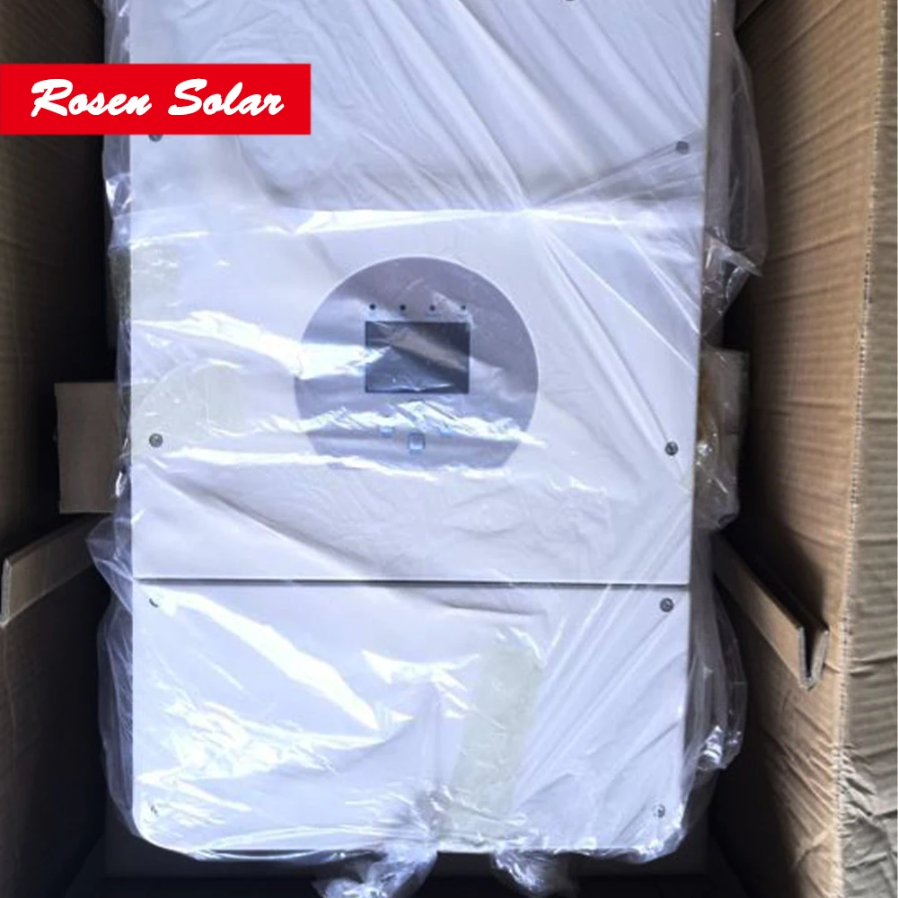  Deye Sun 7.6K Hybrid Inverter Solar System Use 8Kw 5Kva With Good