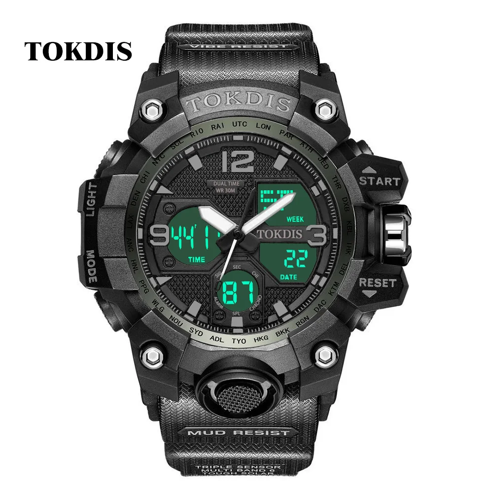 
2021 men outdoor touch screen monitor ce rohs heart rate monitor ip67 waterproof smart watch 2504 