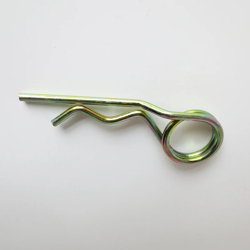 Quick Lock Release Trailer Truck Safety Pin D Type Round Lock Pin with Double Wire