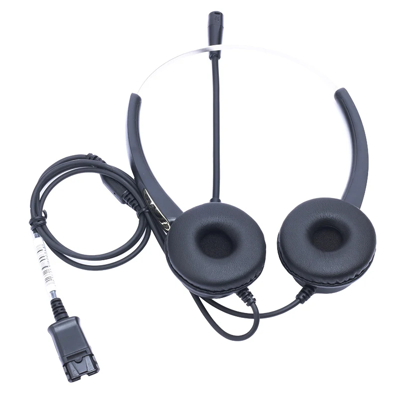 dh70D earphone call center customer service telephone after sale Earphone Headset wired telephone line telephone set