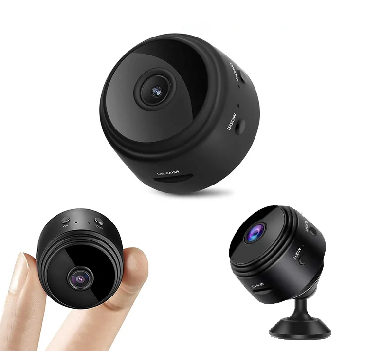 TOPU.Y a9 small good New Mini Cloud Wireless Home Security Monitor IP 1080p Hd WiFi Camera With Wholesale Price