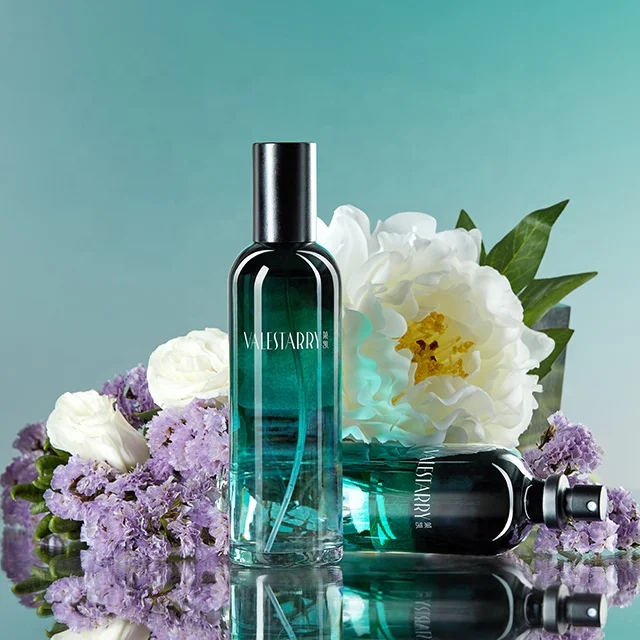 Customized Essential Oil Home Fragrance Glass Bottle Air Freshener Room Spray