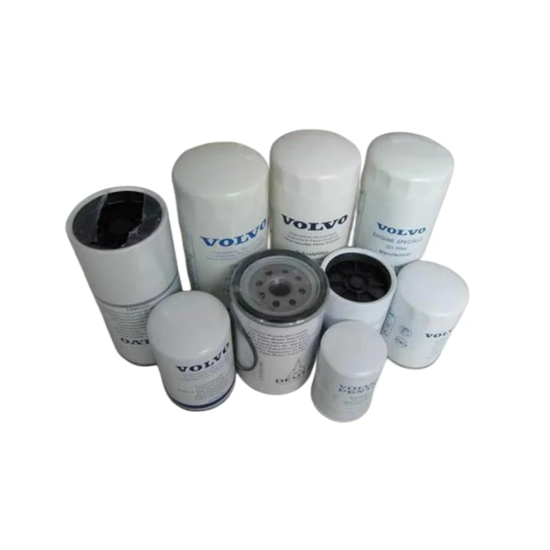 Truck Diesel Engine Oil Filters 3831236 JX0818 for Volvo Excavator Wholesale manufacturers Original or customized on demand