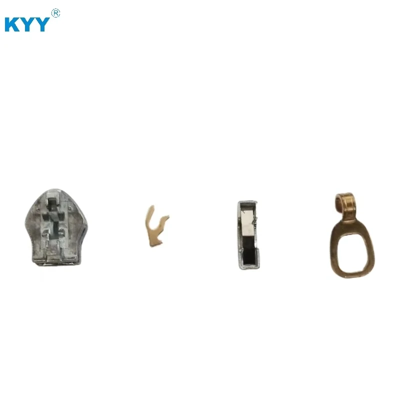 KYY Autolock Zipper Assembly Machine, Zipper Slider Machinery(5 Components, Four Points), Zinc-Zippers-Making-Machine