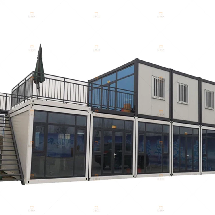 Fast Delivery Cbox Assemble 40ft 20ft Durable Economic Container Office Movable Steel Structures Container Warehouse