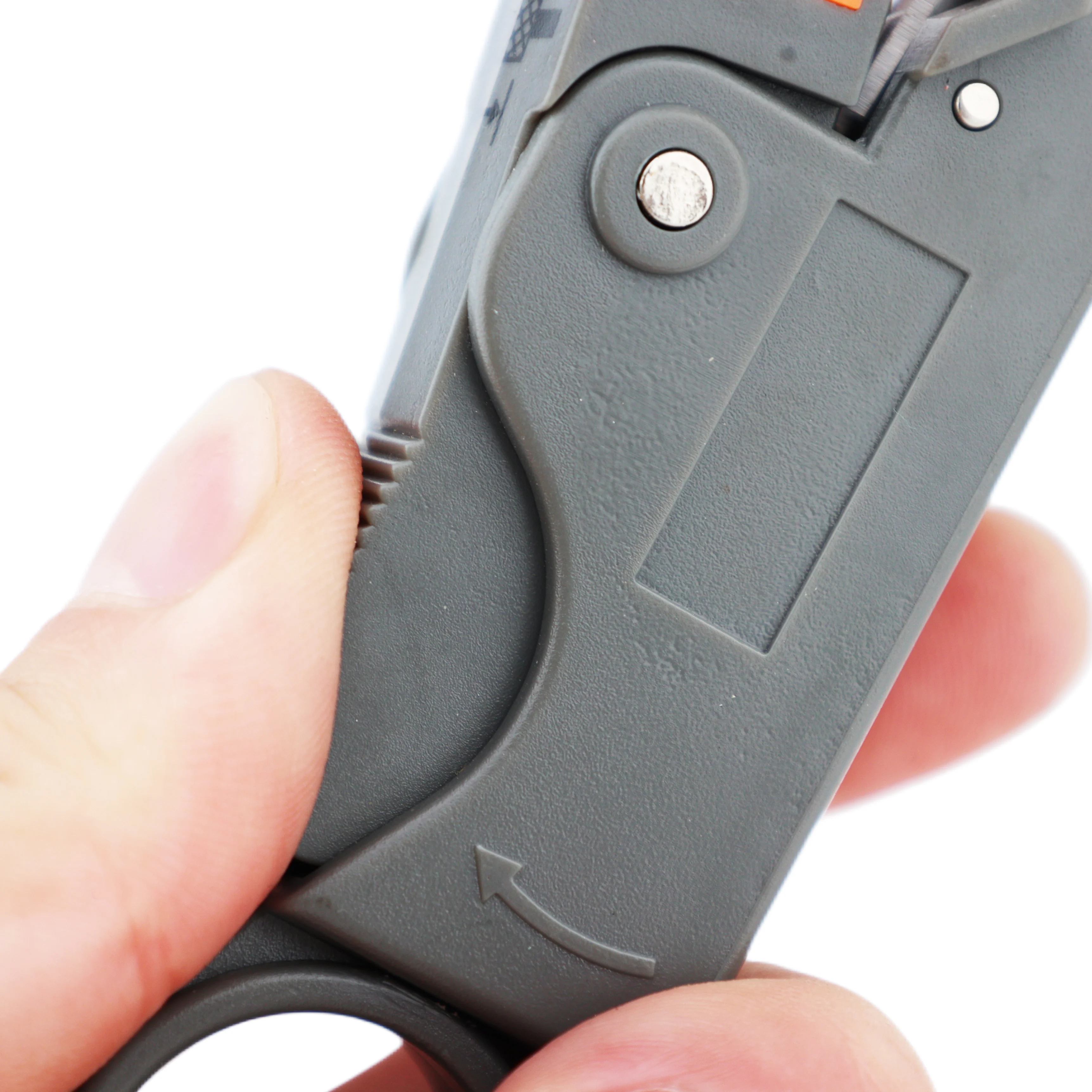 RG59 RG58 RG6 with Double Blades Mini Wire Stripper New Rotary Coax. Cable Stripper