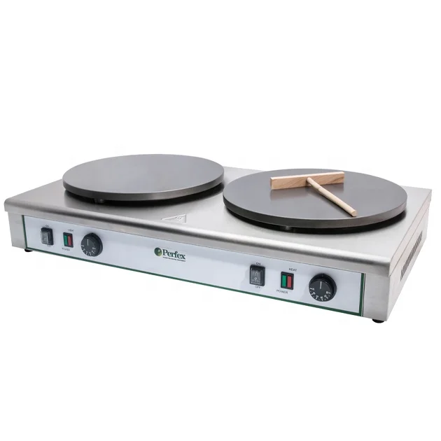 
Commercial GCM-1 single head gas crepe maker with high quality, Non Stick for Pancakes, Blintzes, Eggs 