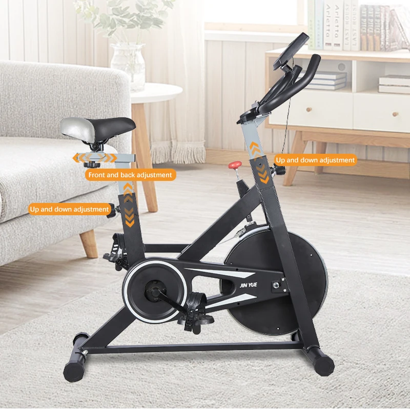 Gym Machine Supplier Commercial Cardio Equipment Fitness Body Building Spin Bikes Home Exercise Bike With Sofe Seat For Gym