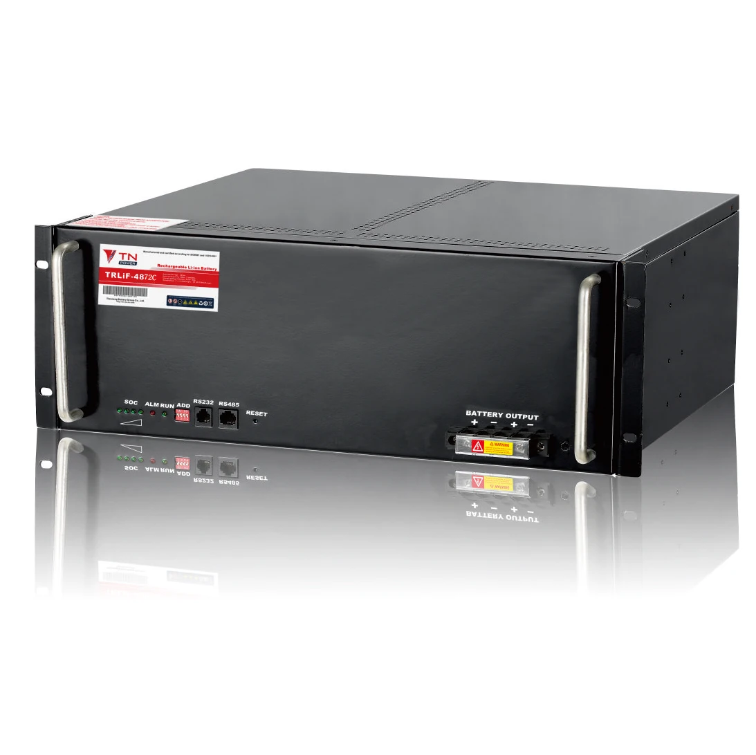 Rechargeable Lithium Battery Li-ion Pack LiFePo4 battery Industry UPS EPS battery 48V 72Ah