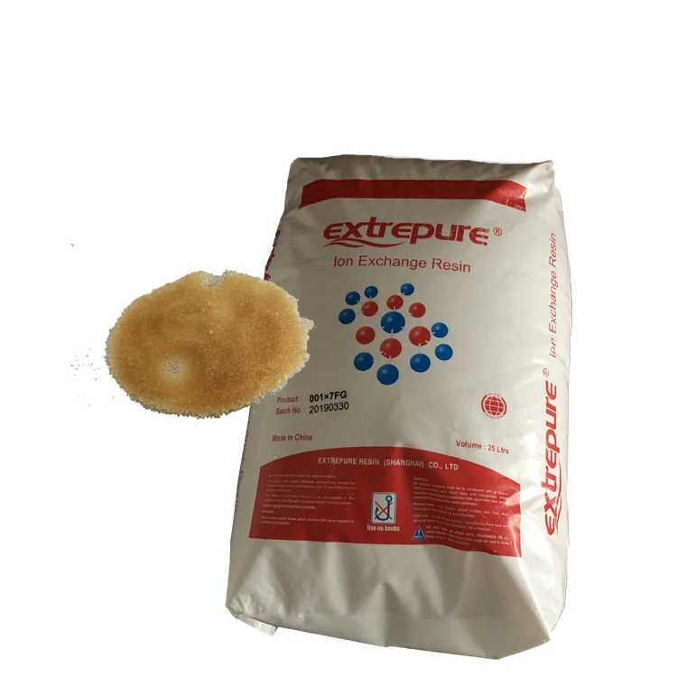 Ion Exchange Water Softener Ion Resin